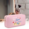 Beach Trip Gifts Pink Makeup Bag Beach Vacation Gifts for