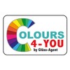 Colours-4-YOU Glüxx-Agent DIN C5 Envelopes Orange 16.2 x 22.7 cm