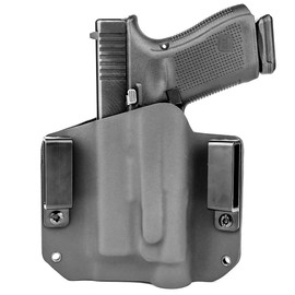 OWB TLR-1 Holster - Black Carbon Fiber (Left-Hand, Fits Glock 19,23,32)