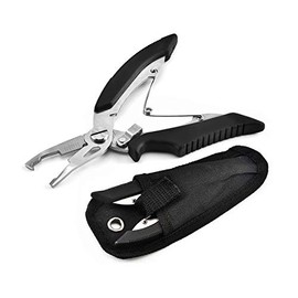 [orurudo Fishing] Fishing Pliers Line Cutter Multifunction Pe, Dedicated Case With qb500055