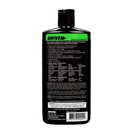 DRIVEN Marine Polish & Sealant for Super High Gloss Wet Look, Protection from Water Spots & Contaminants - Polymer Polish Against Intense Heat from Sun, Exhaust Stain & More - for Boats, RVs, More