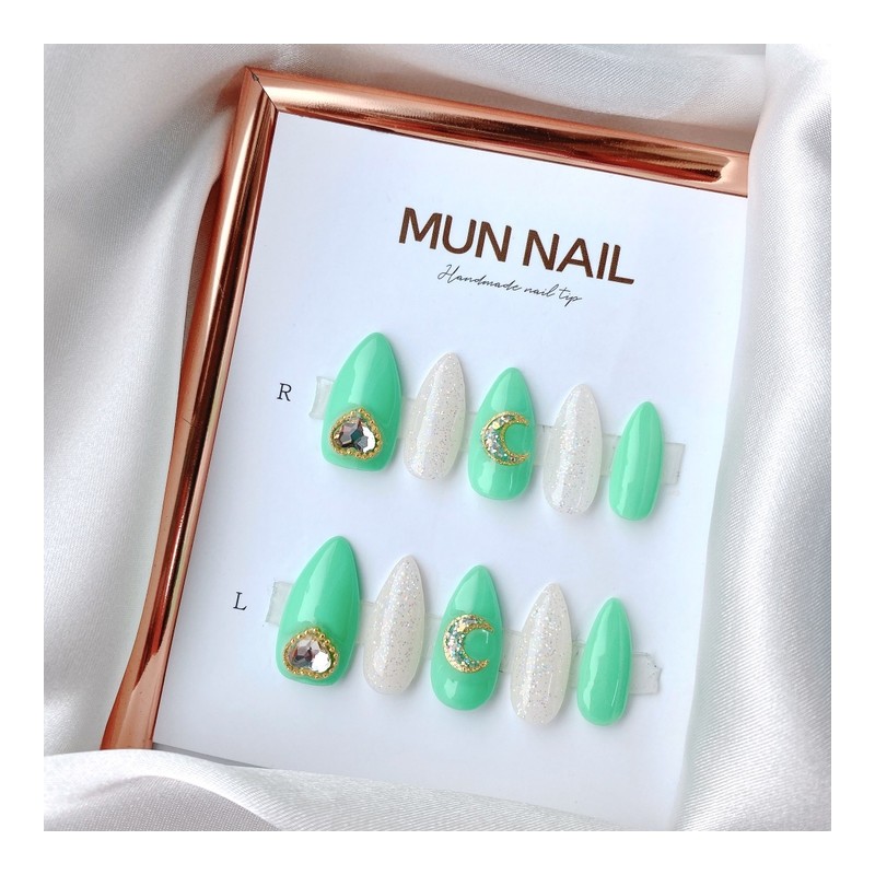 MunNail Mint BallColor changeable - Round / MunNail 민트볼색상 변경