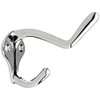 Cosmas 5 Pack 32188CH Polished Chrome Coat & Hat Hook