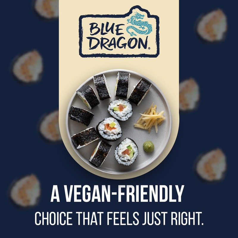 Blue Dragon Sushi Nori , .77 oz