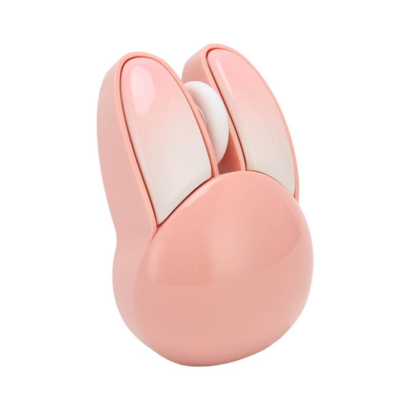 Cute Rabbit Wireless Mouse 2.4G Adjustable DPI Sensitivity 33ft Effective