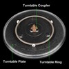 Jolaxy Microwave Turntable Coupler for 12 mm Roller, Microwave Oven