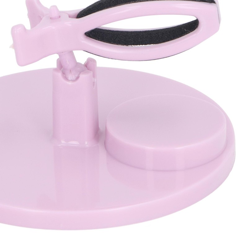 Nail Polish Bottle Holder Anti Spill Adjustable Angle Tilted Nail