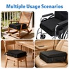 2-in-1 Adjustable-Height Hip Cushion Post Surgery for Long Sitting Thick
