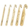 Crochet Needles for Yarn,Ergonomic Crochet Hook Kit | Multifunctional Knitting
