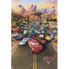 Posters: Cars Poster - One Sheet (36 x 24 inches)