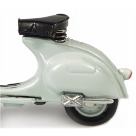 New-Ray 1946 Vespa 98 Moped bike 1:32 diecast model toy 2.5 Inch Grey