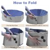Artilife Dog Whelping Box,Dog Whelping Box Pool,Whelping Box for Dogs