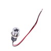 12V Dashboard Indicator Indicator Light Flat Head Dashboard Metal Lamp