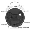 ACIYHN 4 inches Twin Bell Loud Alarm Clock for Heavy