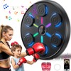 Upgrade and Larger,Music Boxing Machine with Boxing Gloves,2025 New Smart