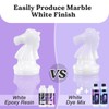 LET'S RESIN EPOXY RESIN White Epoxy Resin,44OZ Bubble Free &