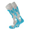 Cotton Prime Ski Socks for Men and Women (2 Pairs)