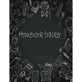 Homework Tracker: Homework recorde book & Planner For Students and kids To Keep Up With Assignments