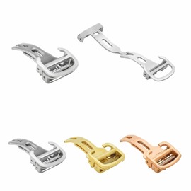 Ewatchparts 24mm Rubber Watch Band Strap Compatible With Sony Smart Watch II With Brushed Buckle