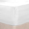 Brentfords King Size Fitted Sheets Deep Fit, Microfibre Bedsheet Easy