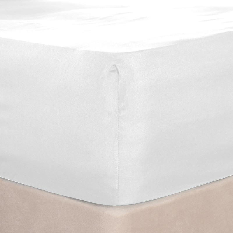 Brentfords King Size Fitted Sheets Deep Fit, Microfibre Bedsheet Easy
