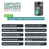 ETERNAL NUTRITION Longevity: Colágeno Hidrolizado Bovino + NAD+ (150 Caps)