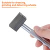 sourcing map Grinding Wheel Dresser 80 Grit Sintered Diamond Grinding