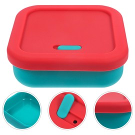 STOBAZA Pizza Proofing Box Sealing Lid Portable Exhaust Container for Sourdough Starter Stackable Household Proofing Box for Home Kitchen Camping More