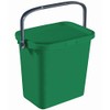 CURVER Bio Box, Green/Silver, 25.7 x 20.1 x 23.9 cm