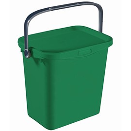 CURVER Bio Box, Green/Silver, 25.7 x 20.1 x 23.9 cm