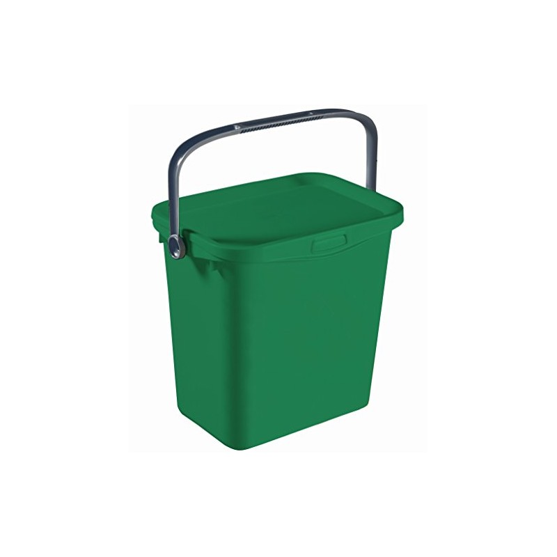 CURVER Bio Box, Green/Silver, 25.7 x 20.1 x 23.9 cm