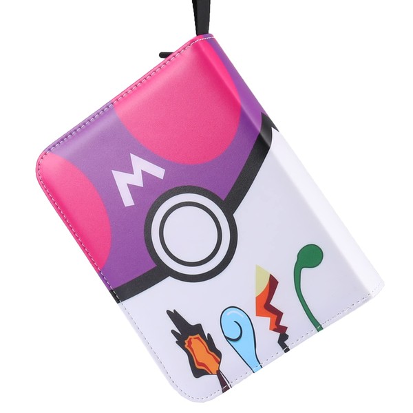 Collector's Album 4 Pockets with 480 Sleeves - Trading Card