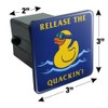 Release The Quackin' Kraken Rubber Duck Funny Humor Tow Trailer