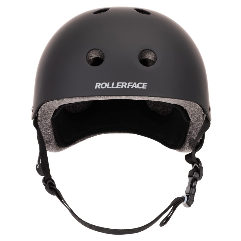 Rollerface Casco Multi-Sport, Doble Certificado de Seguridad, Interior Extra acolchonado