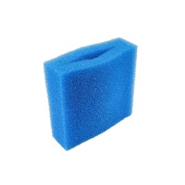 BioTec 5/10/30 Replacement Sponge Sets Suitable for Oase Biotec Pond Filter/Red and Blue Filter Sponges Slotted/Dimensions 25 x 25 x 8 cm/German Quality/Filter Sponge (Set Biotec 10 Oase)