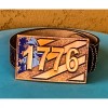 Unbranded 1776 Antique Copper Belt buckle