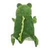 SIGIKID 42756 My Little Theatre Crocodile Hand Toy for Girls