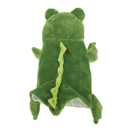 SIGIKID 42756 My Little Theatre Crocodile Hand Toy for Girls and Boys Baby Toy Recommended from 1 Year Green, 15 x 17 x 24 cm