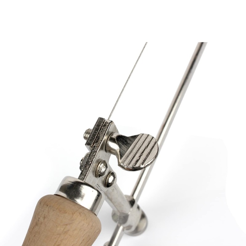 HOMESOM 1PC Coping Saw Steel Frame With 1mm Diamond Wire