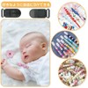 One-Touch Clips, Set of 20, for Flat Tape, Plastic Fixing