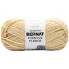 Bernat Forever Fleece Yarn, 1 Pack, Chamomile