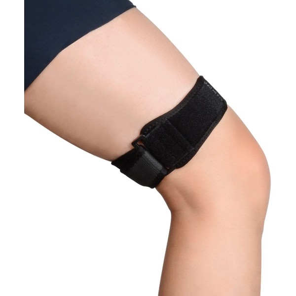 supregear IT Band Strap, Adjustable Iliotibial, Knee, Thigh, Hip &