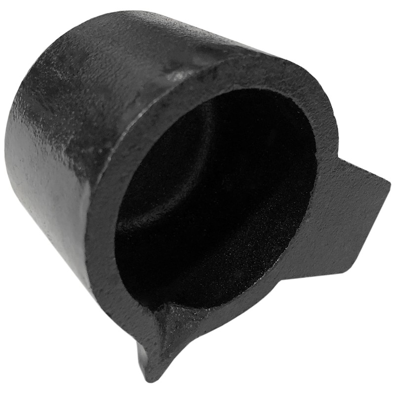 Jewellers Tools CAST IRON MELTING POT : Precious Metal Crucible