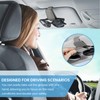 halercay Pack of 2 Glasses Holders for Car Sun Visor,