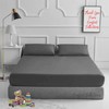 Comfort Collections Fitted Bed Sheet With FREE MATCHING 2 X