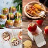 150 pcs Thick Candy Apple Sticks,Caramel Apple Sticks,5.5 Inch Long,