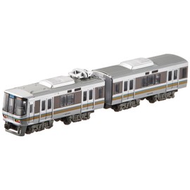 B Train Shorty 223 Series 2000 Series (Top + Intermediate 2 Cars) Plastic Model