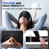 TOPOINT Bluetooth Sleep Mask and Steam Sleep Mask for Sleeping