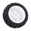 2pcs RC Car Front Tyre 12mm Hex Wheel RC Car