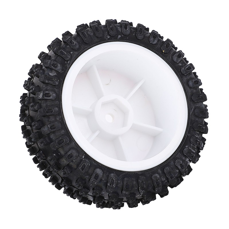 2pcs RC Car Front Tyre 12mm Hex Wheel RC Car